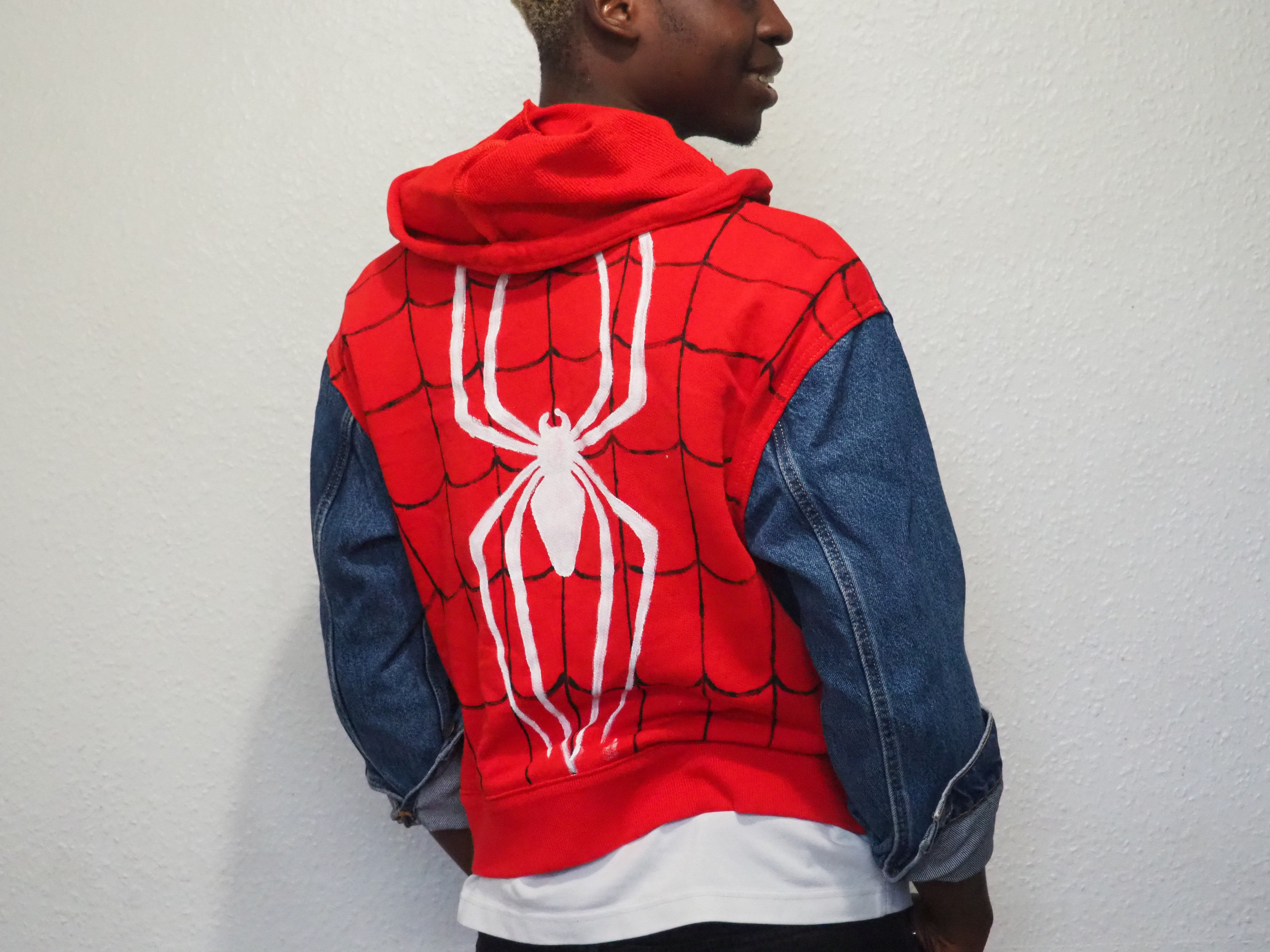 jackets/spiderman
